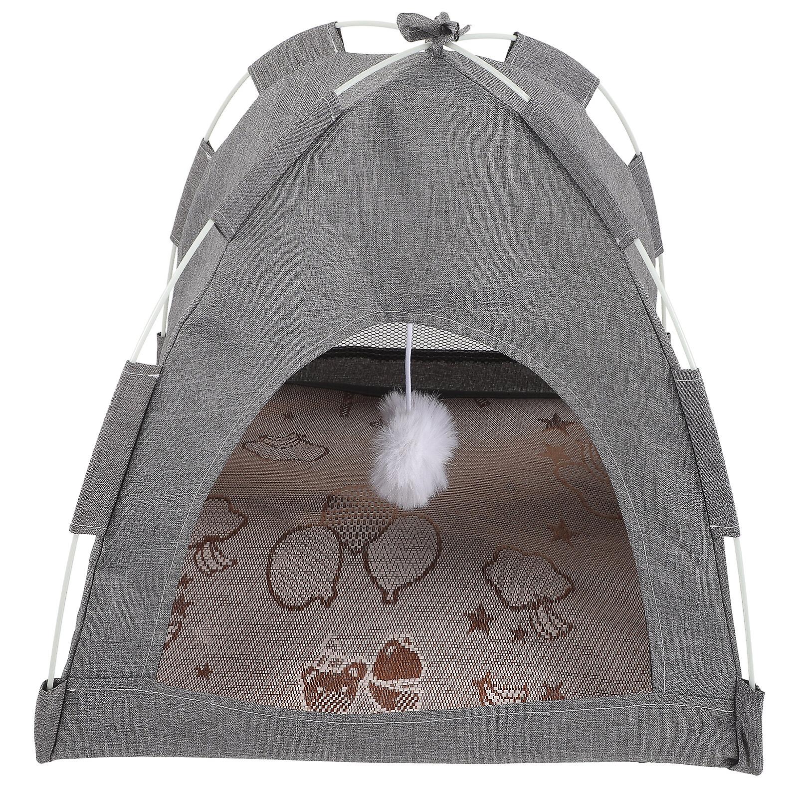 Cat House Dogs House Summer Breathable Pet Tent Pet House Indoor Puppy Dog Tent