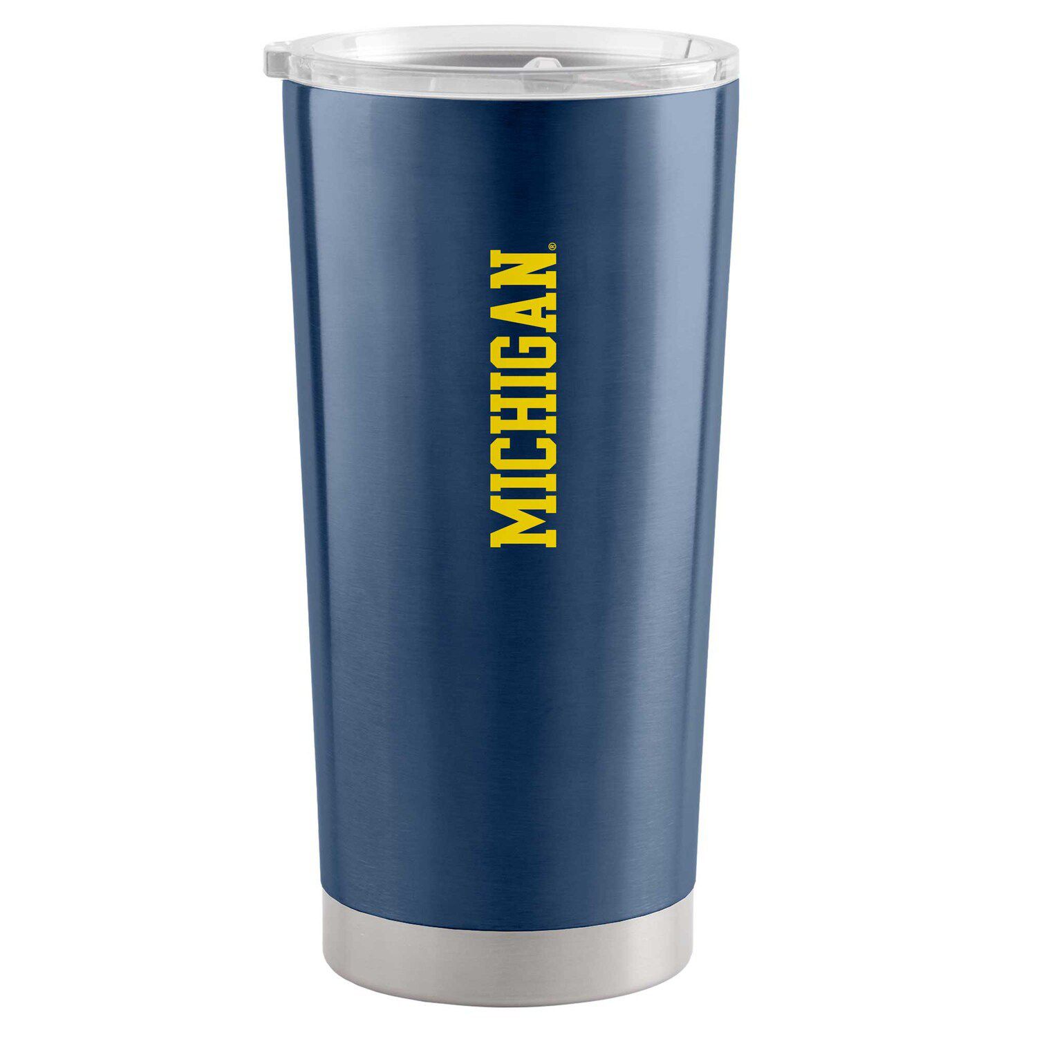 Michigan Wolverines 20oz. Gameday Stainless Tumbler