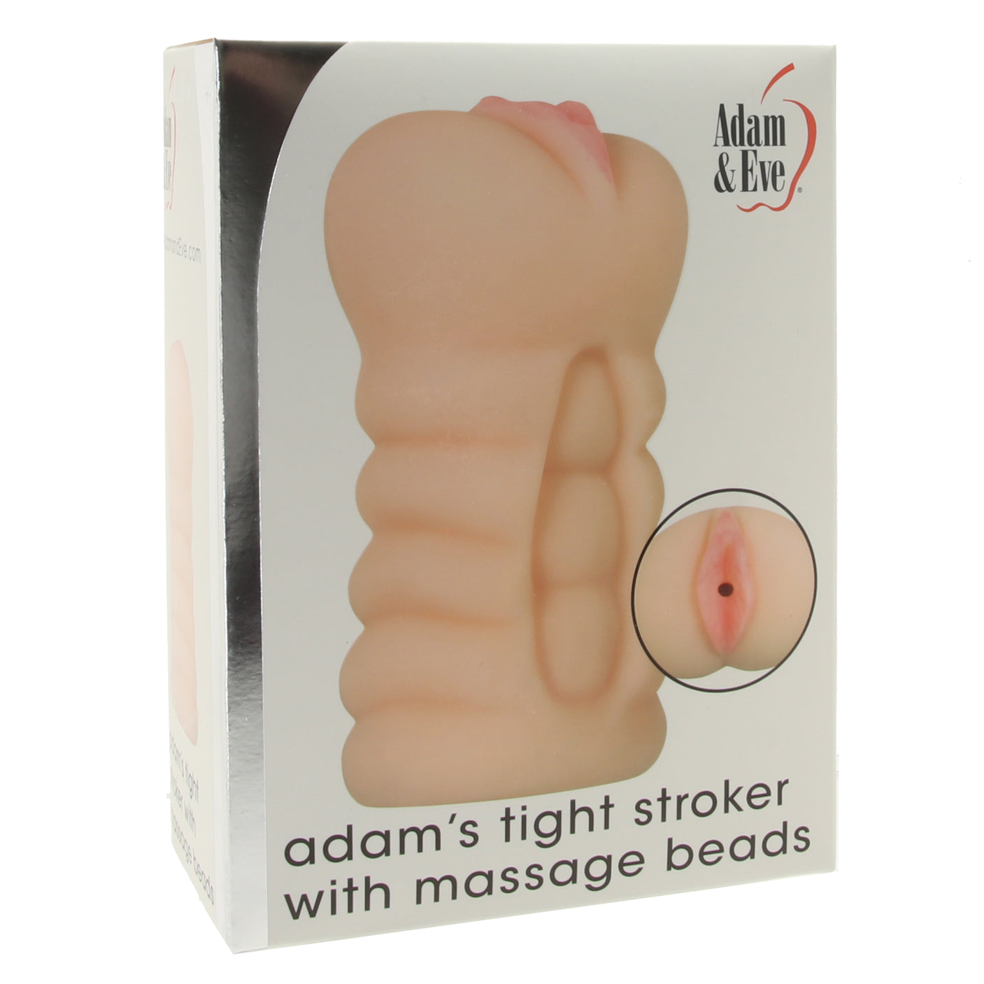 Adam's Tight Stroker with Massage Beads