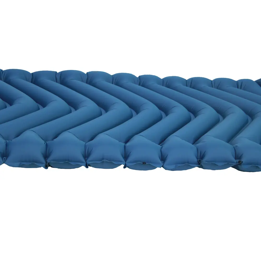 Inflatable Sleeping Pad Lightweight   Compact Roll Mat Camp Air Mattress Waterproof for Outdoor Travel Hiking Backpacking