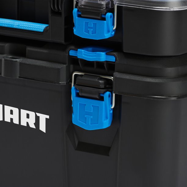 Hart Stack System， Mobile Tool Storage and Organization， Fits Modular Storage System