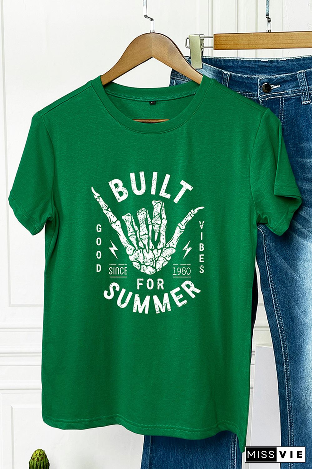 Built for Summer Graphic Tee Wholesale