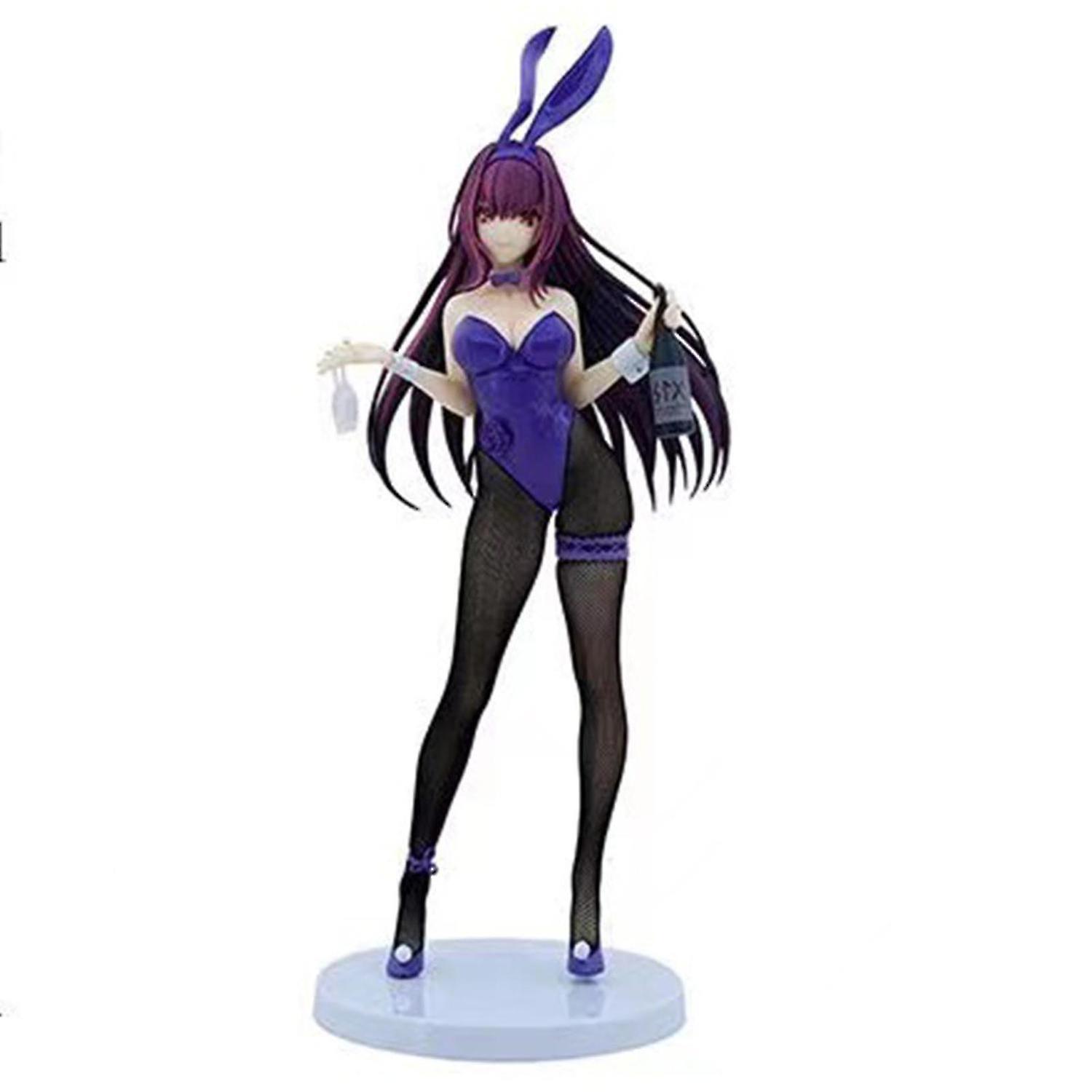 /grand Order Game Model Eriri Spencer Sawamura Bunny Version Suit For Anime Collection Display