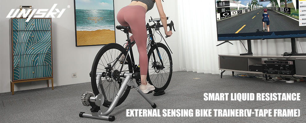 Wholesale Indoor Fitness Turbo Trainer M shaped Exercise Bike Trainer Stand for Indoor Fitness