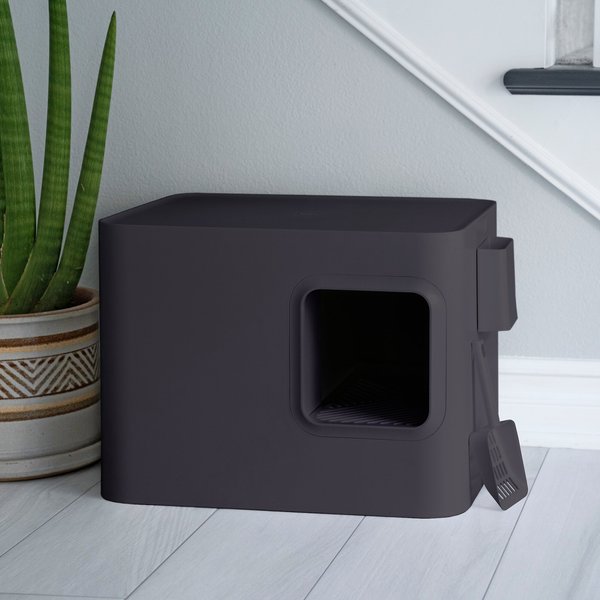 Meowy Studio Loo Enclosed Cat Litter Box Concealment