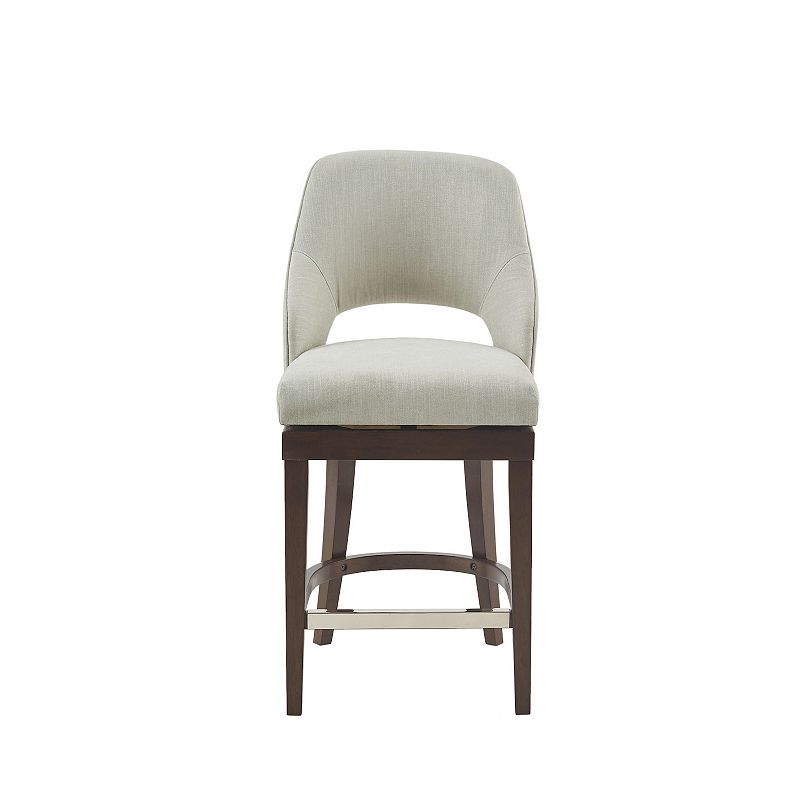 Madison Park Marshall Counter Stool with Swivel Seat