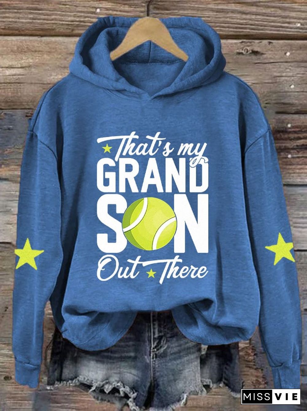 Women's That's my grand son out there sweatshirt