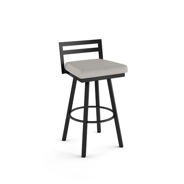 Amisco Derek Swivel Counter Stool