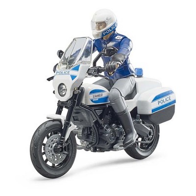 Bruder Bworld Scramber Ducati Polie Motorcycle