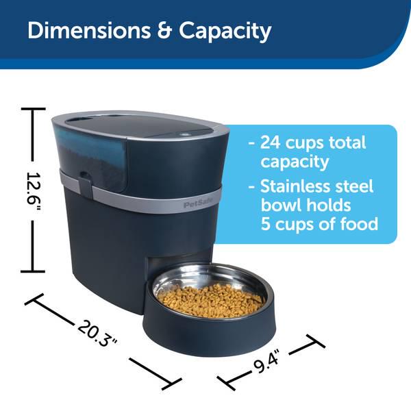 Smart Feed Automatic Dog and Cat Feeder