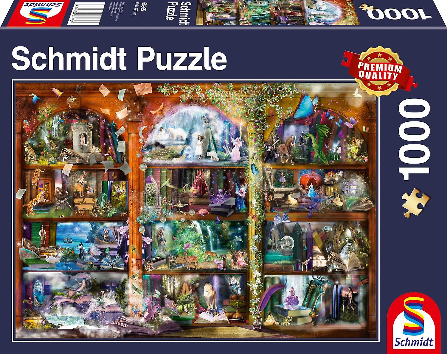 Schmidt Fairy Tale Magic Jigsaw Puzzle (1000 Pieces)