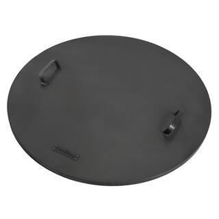 Good Directions Cook King 111333 Fire Pit Cover 40 in. Round Snuffer Universal Design for all Fire Pits 111333