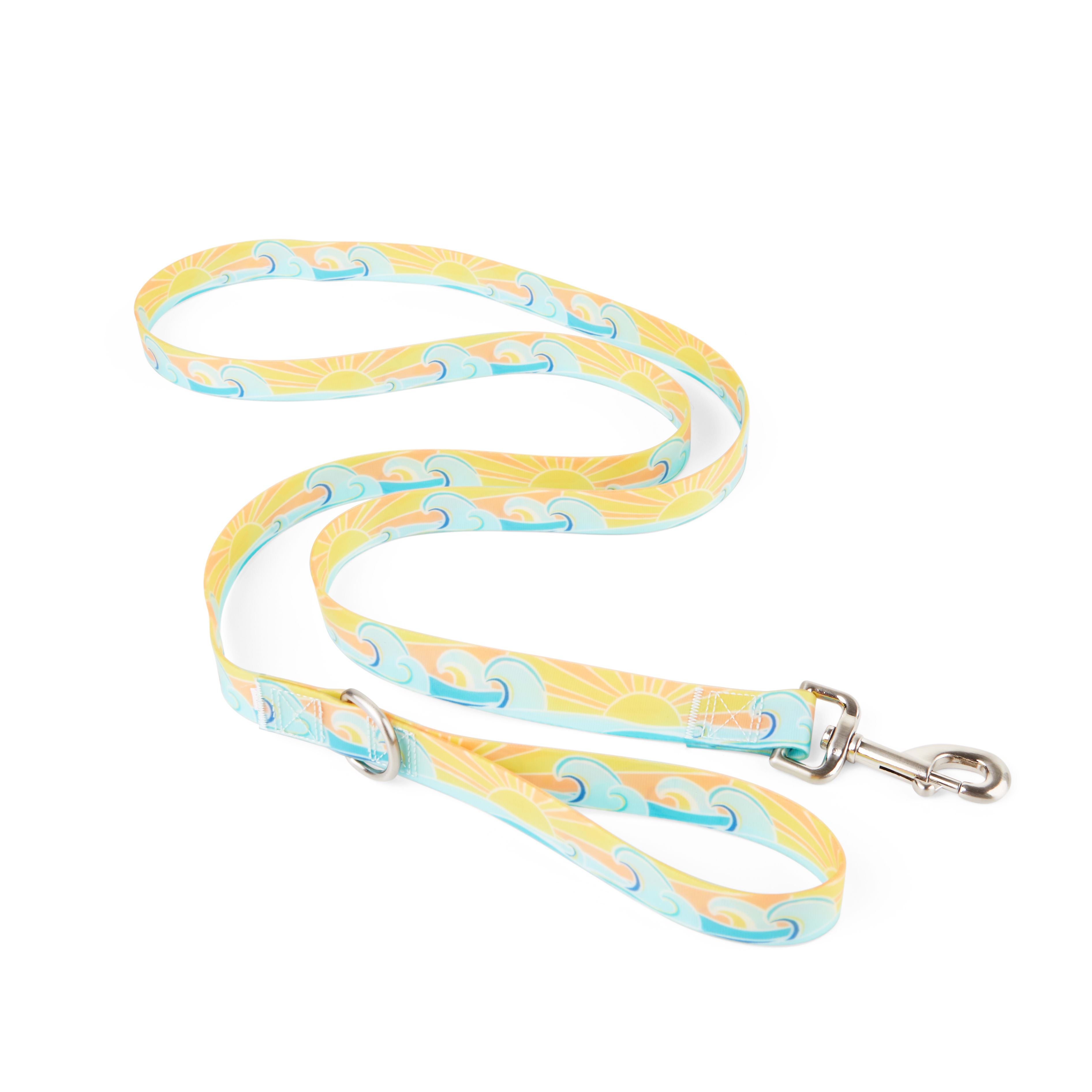 YOULY SunSet for Dogs Wipeable Dog Leash， 6 ft.