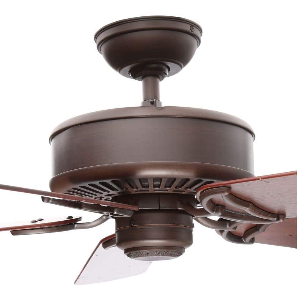 Casablanca Panama DC 54 in Indoor Brushed Cocoa Bronze Ceiling Fan with Remote