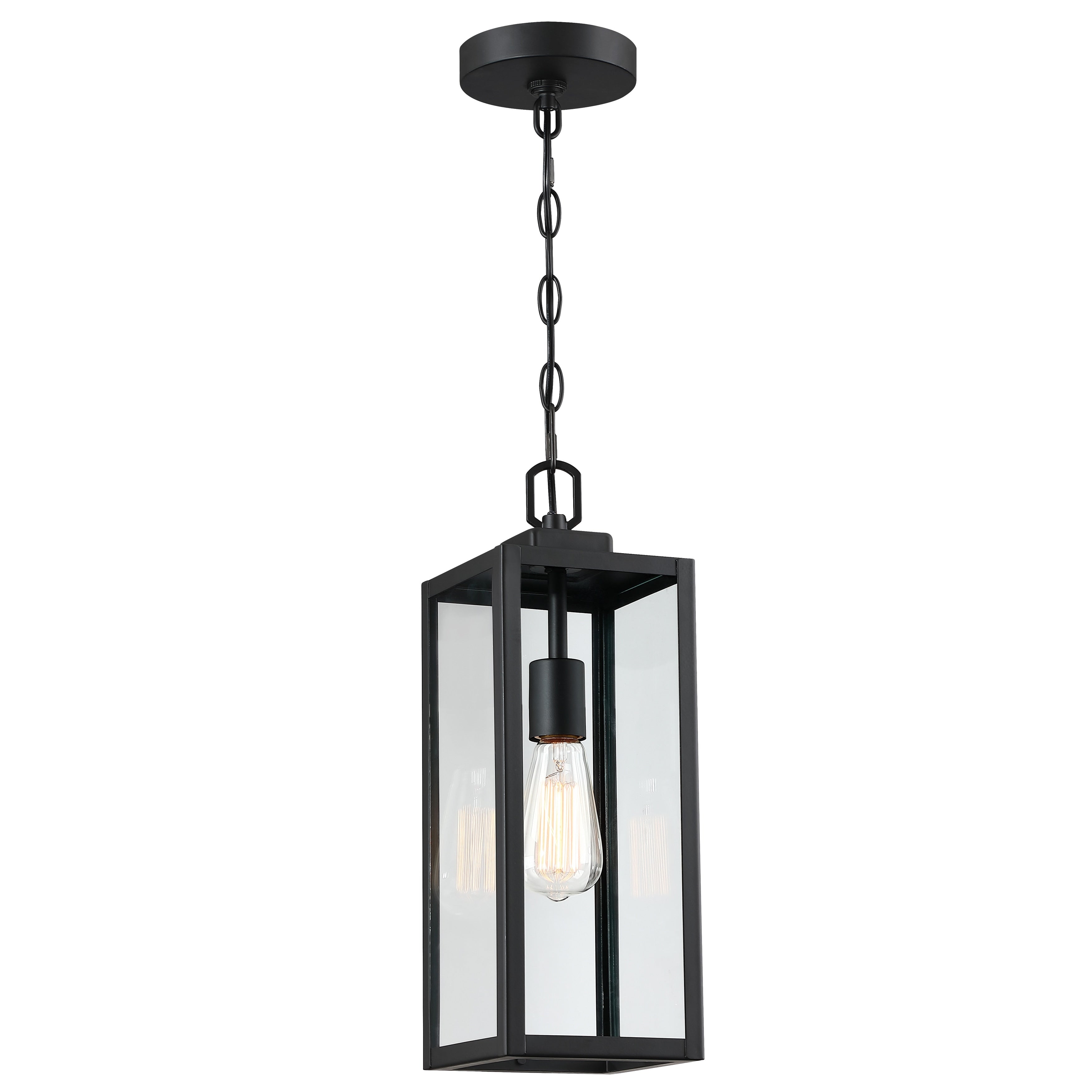 Pia Ricco 17'' H Outdoor Hanging Lantern