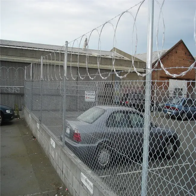 feirui supply industrial grade chain link fence