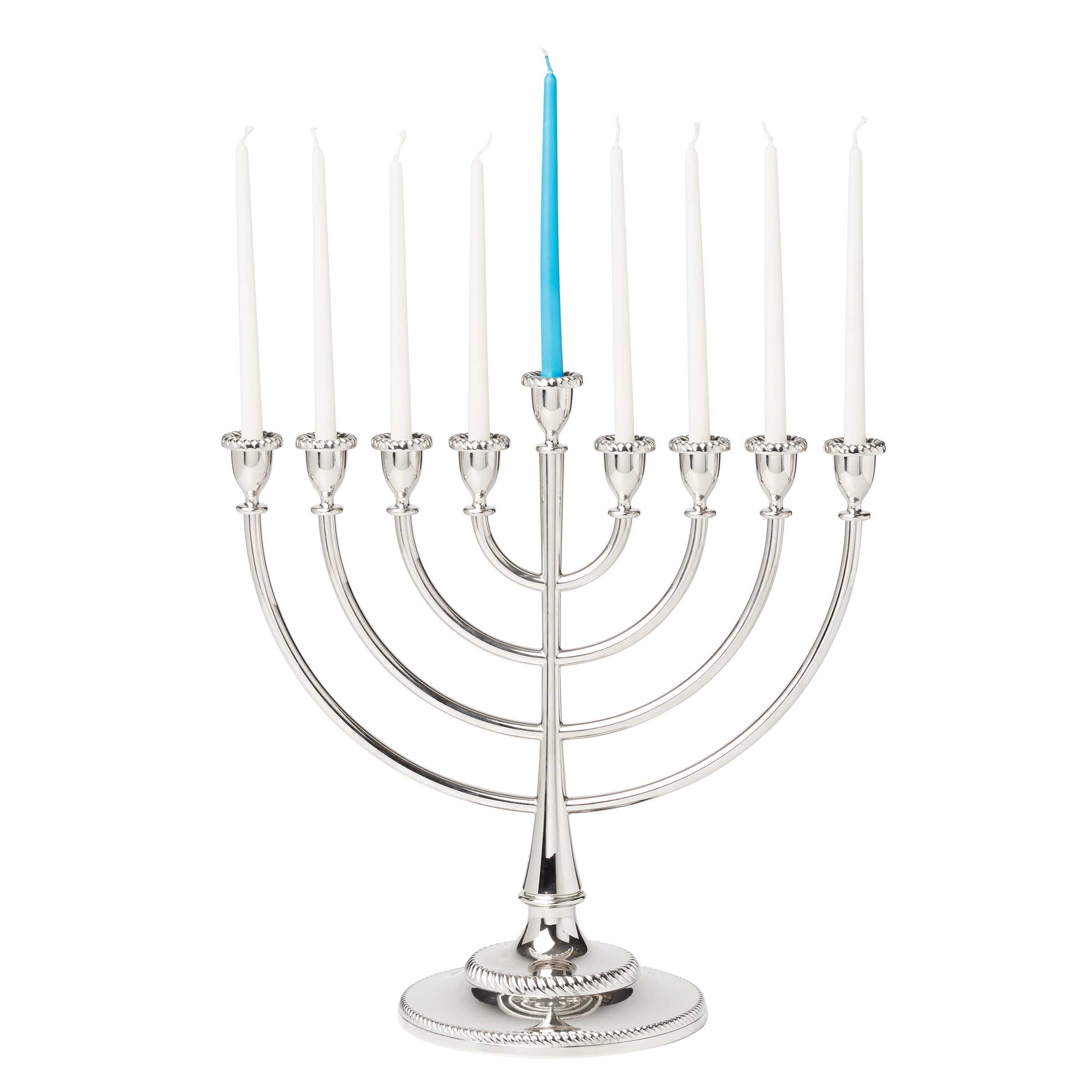 Roseland Silver Menorah