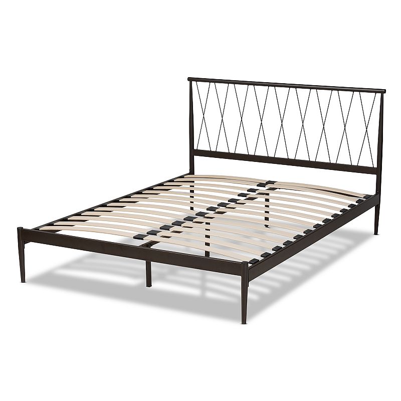 Baxton Studio Nano Platform Bed