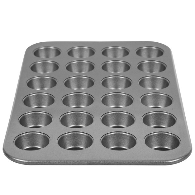 Wilton Ultra Bake Professional 24 Cup Nonstick Mini Muffin Pan