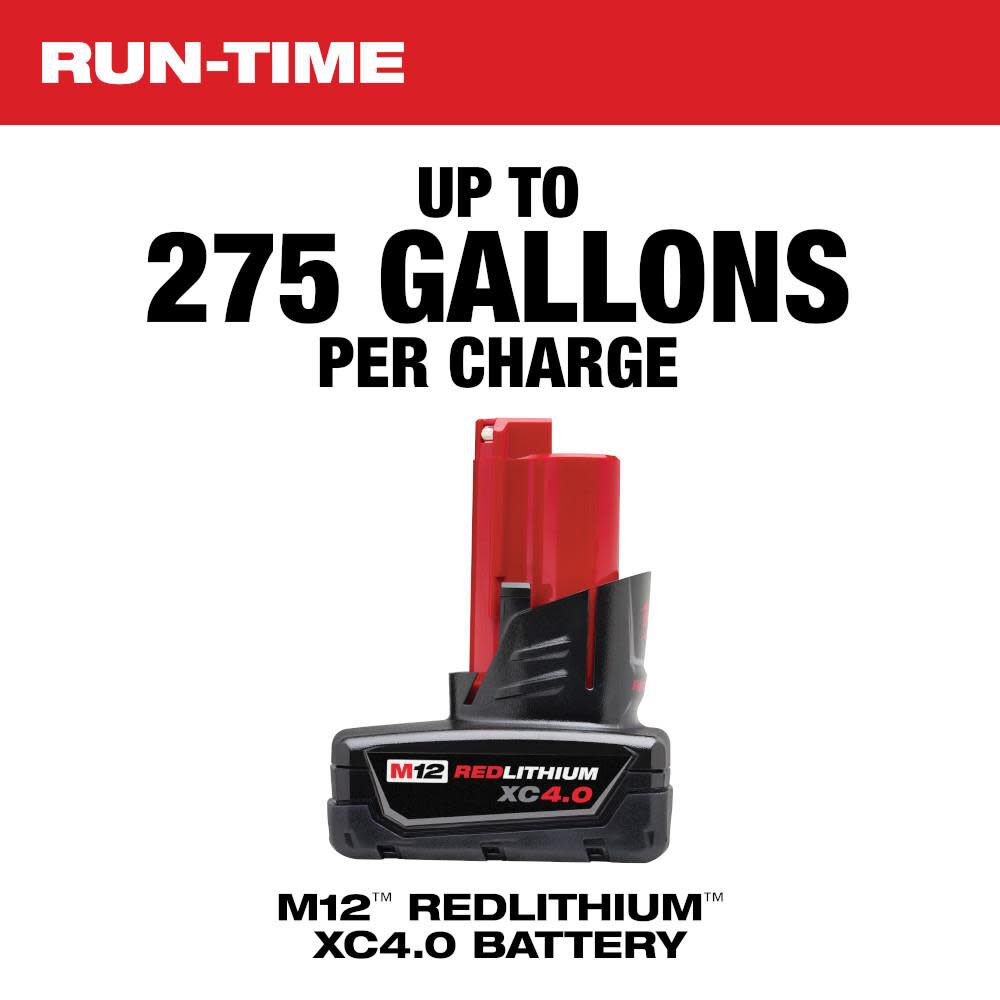 Milwaukee M12 Stick Transfer Pump 2579-20 from Milwaukee