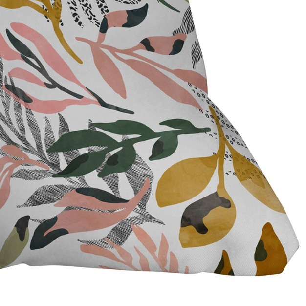 Marta Barragan Camarasa Modern Nature Outdoor Throw Pillow Deny Designs