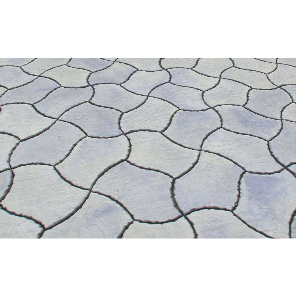 Nantucket Pavers Berkshire 13 in. x 19 in. Gray Variegated Irregular Paver Kit (60-Pieces per Pallet) 21902