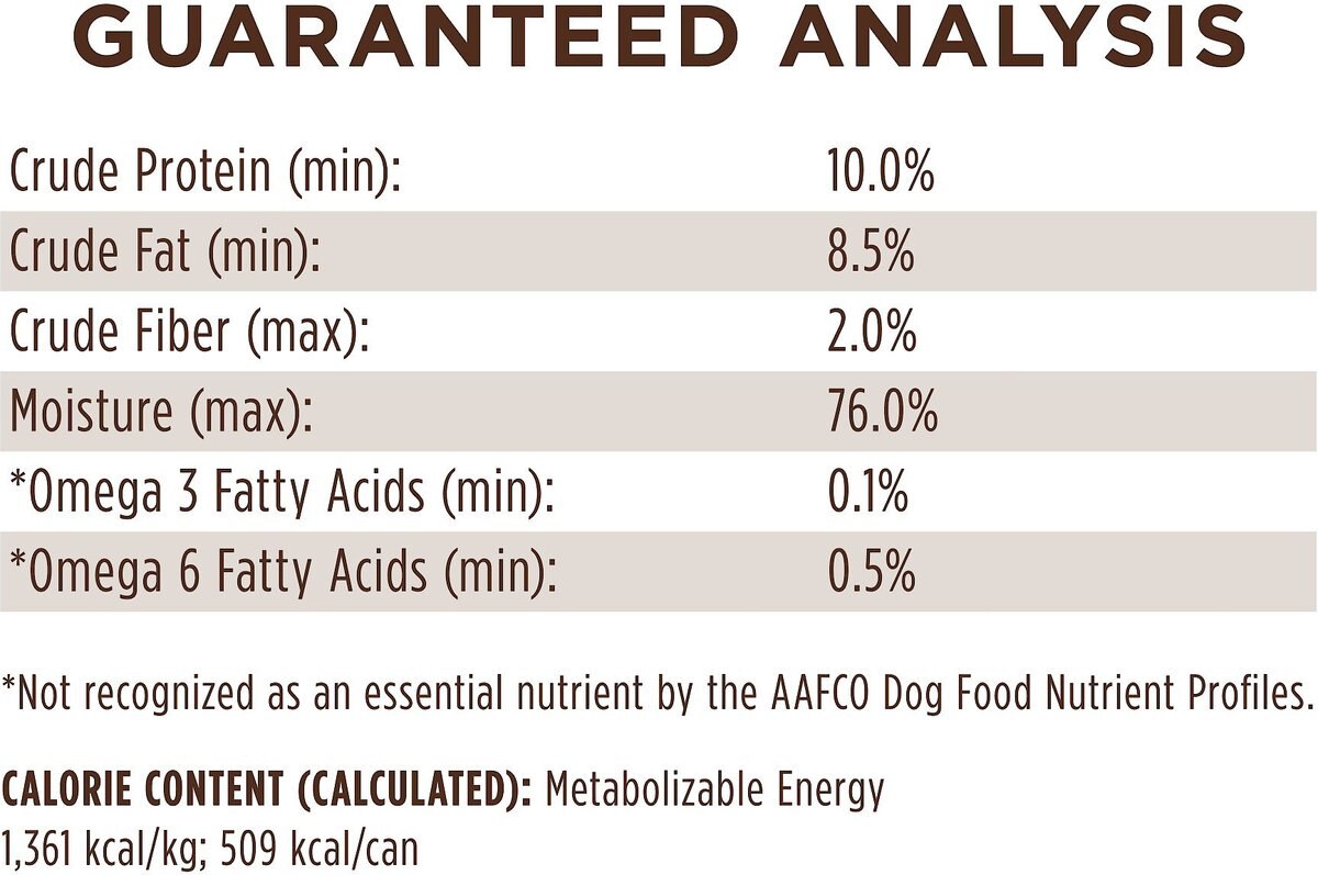 Instinct Limited Ingredient Diet Grain-Free Real Lamb Recipe Wet Canned Dog Food