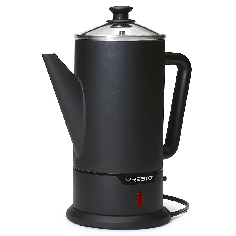 Presto 12-Cup Cordless Coffee Maker