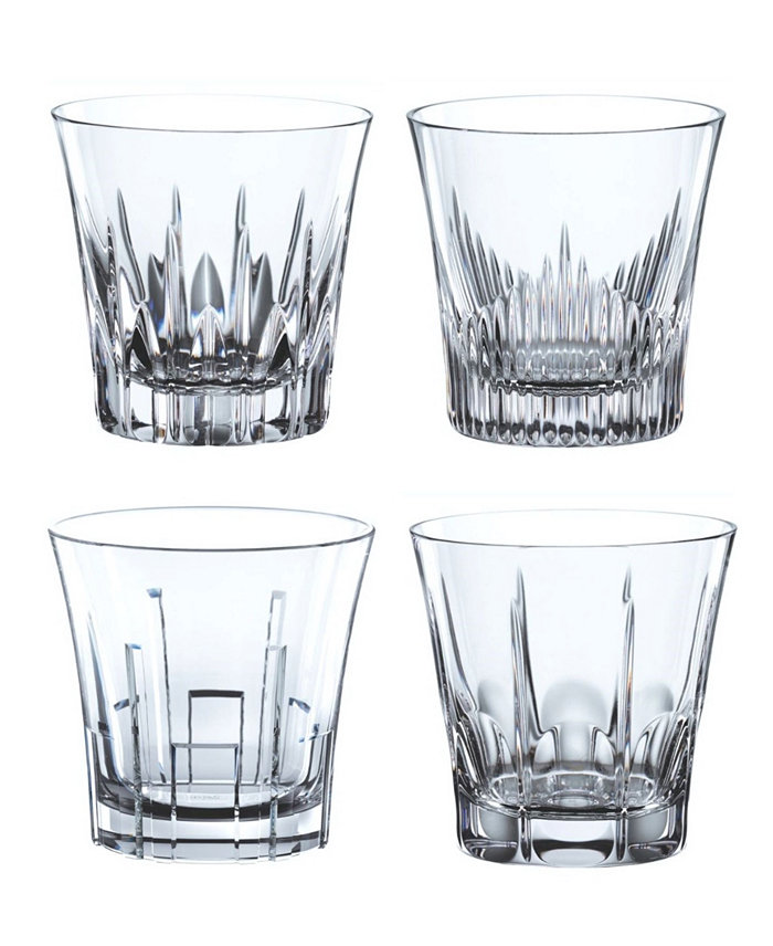 Nachtmann Classic Double Old Fashioned Glass Set of 4