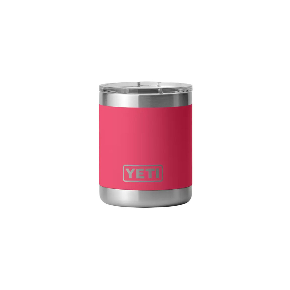 Yeti Rambler 10oz Lowball with Magslider Lid Bimini Pink