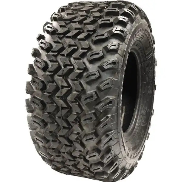 Ocelot Golf Cart All Trail 4-Ply UTV / ATV Sahara Type Turf Tire 22X11-10 P334