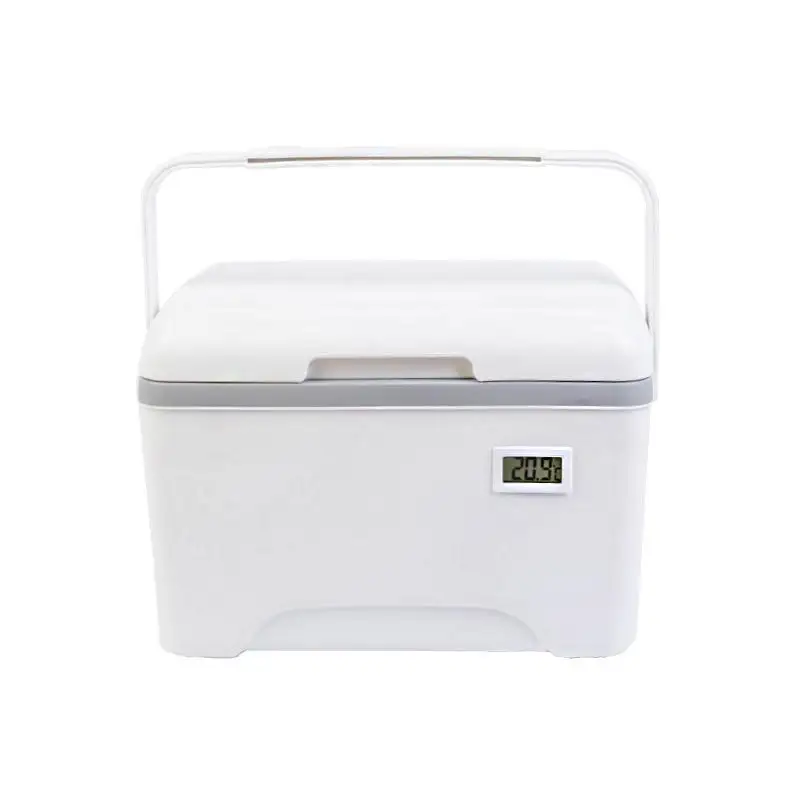 Multifunction Portable Ice Chest 8l mini Cooler Box Outdoor Camping  Hiking ice Cooler Box