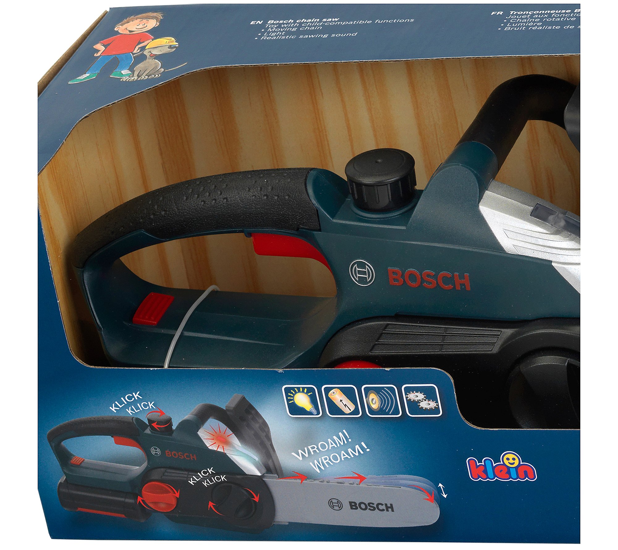 Klein Bosch Toy Chain Saw