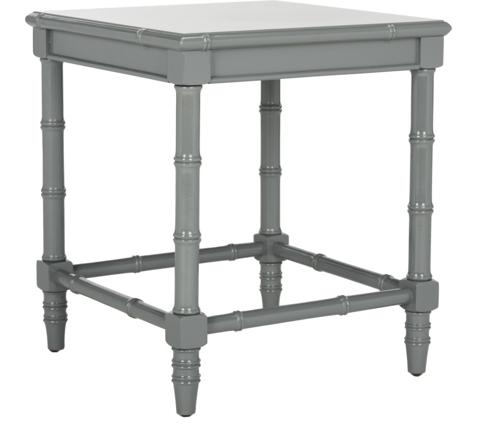 Liviah Accent Table   Asian   Side Tables And End Tables   by HedgeApple  Houzz