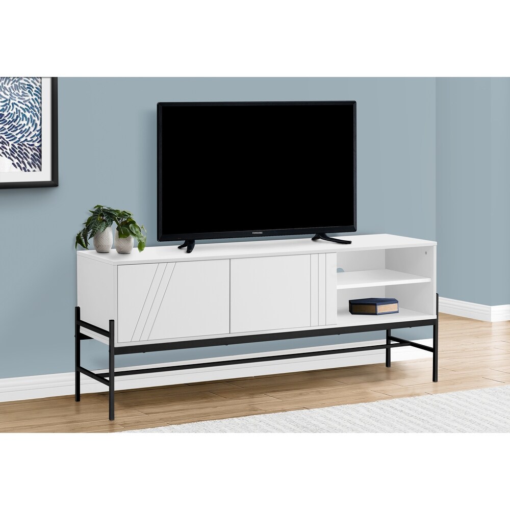 TV Stand with Storage Cabinet with Media Console   60\