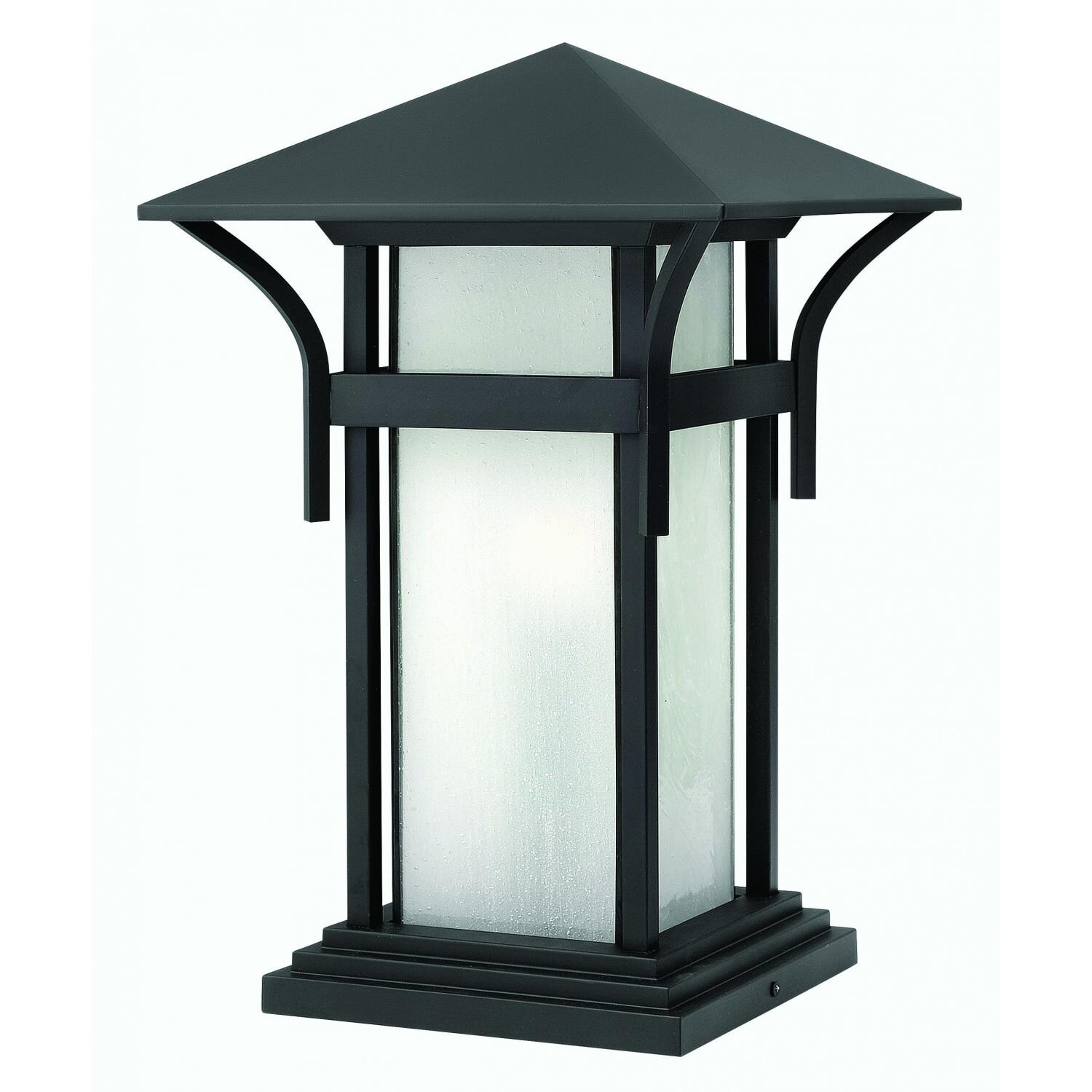 Hinkley Lighting Harbor One Light 17-Inch Outdoor Pier Mount