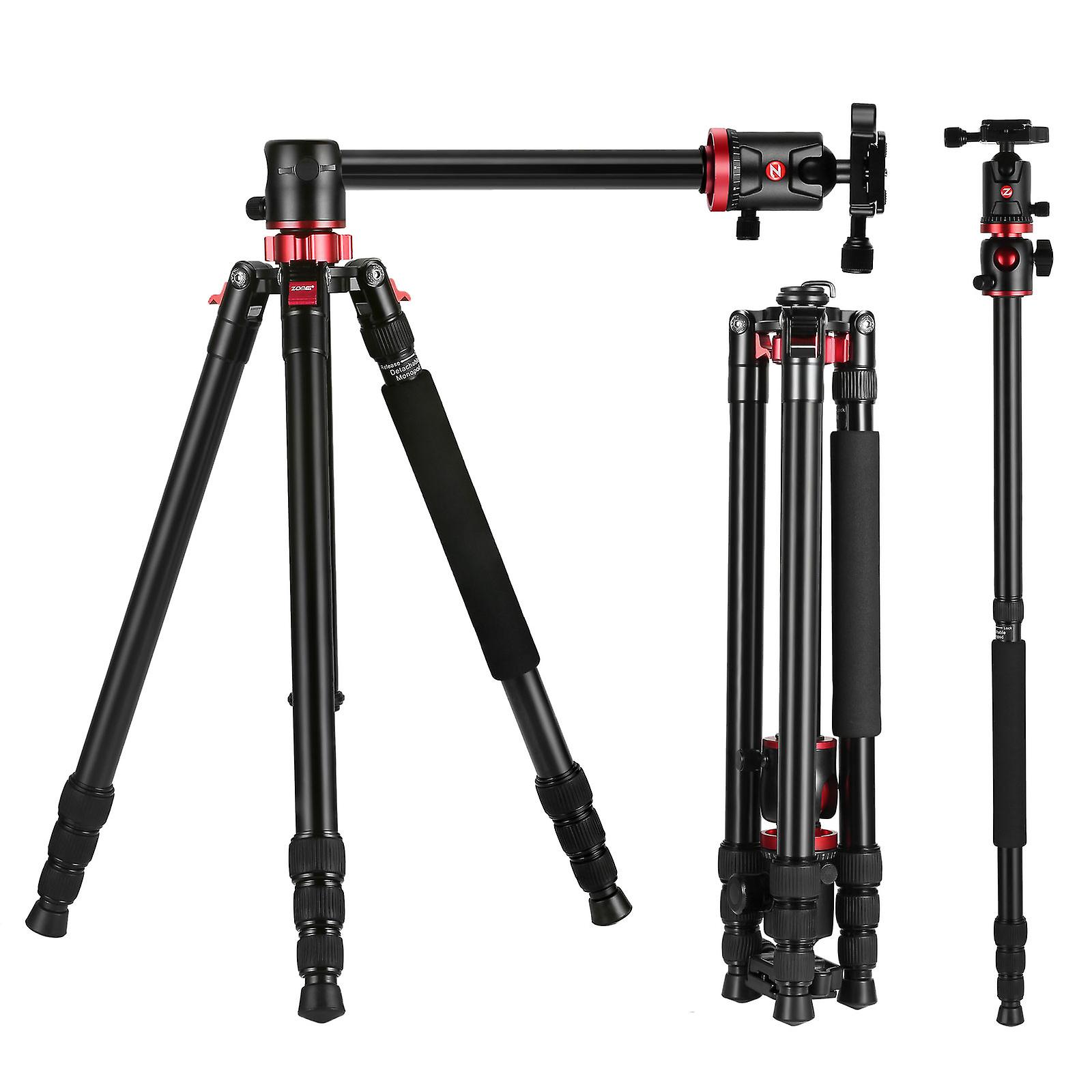 Zomei M8 Professional Heavy Duty Tripod Monopod Ball Head Travel For Dslr Camera