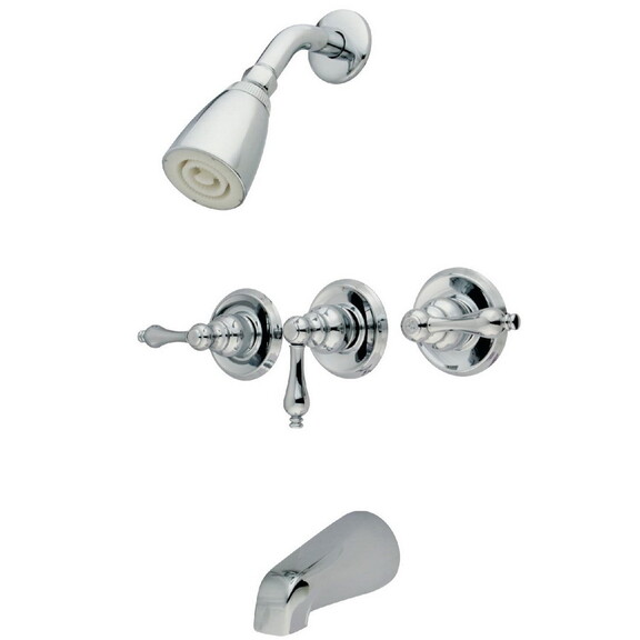 Kingston Brass Victorian Tub   Shower Faucet  Matt...