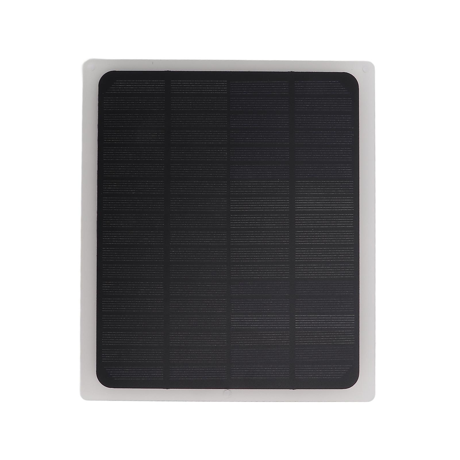 10w 12v Usb Solar Panel Powered Fan Waterproof Outdoor Camping Household Appliances