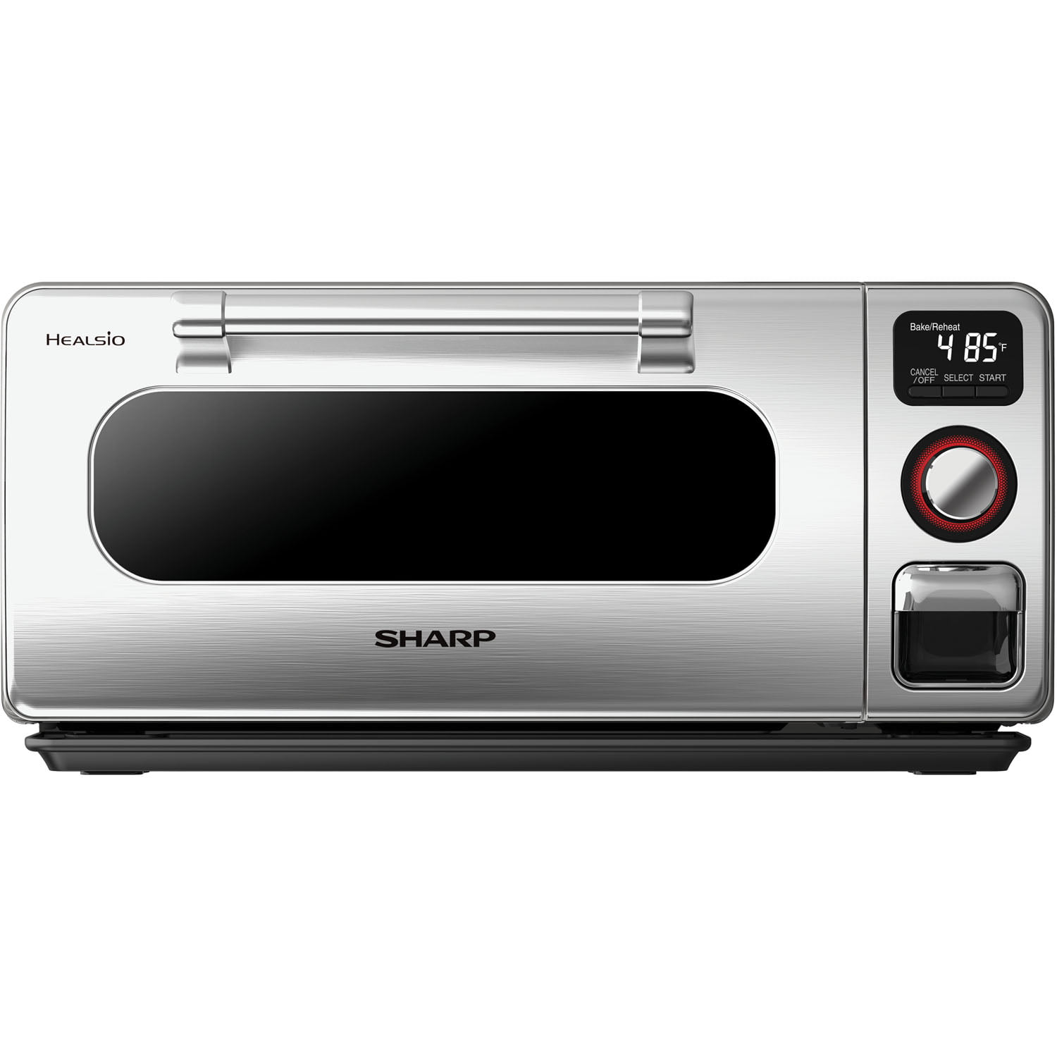 Sharp 0.5 Cu. Ft. 9 Slice Superheated Steam Countertop Oven