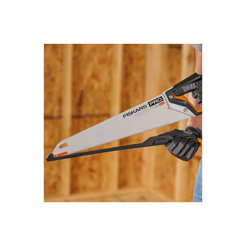 Fiskars Pro Power Tooth 20 Universal Hand Saw