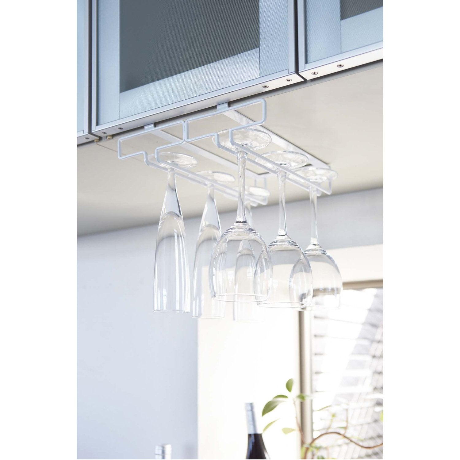 Tower Under Shelf Stemware Rack in Various Colors