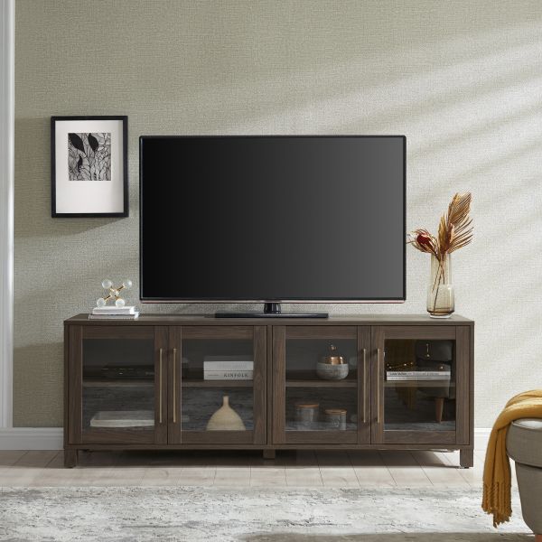 Quincy Rectangular TV Stand for TV's up to 75