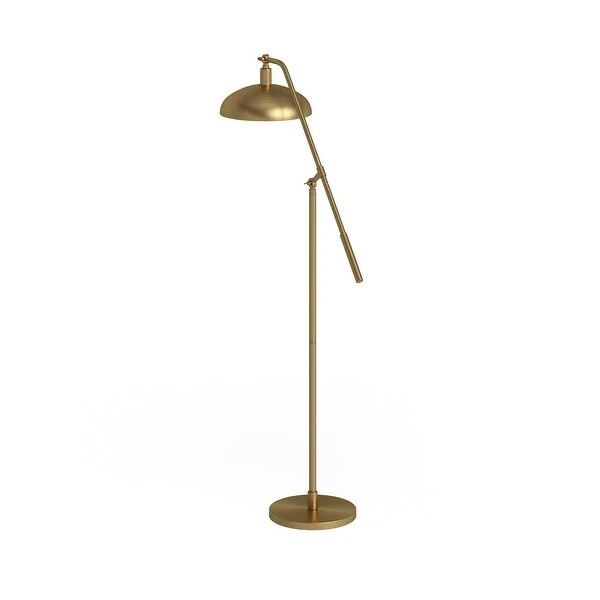 Devon Floor Lamp with Boom Arm