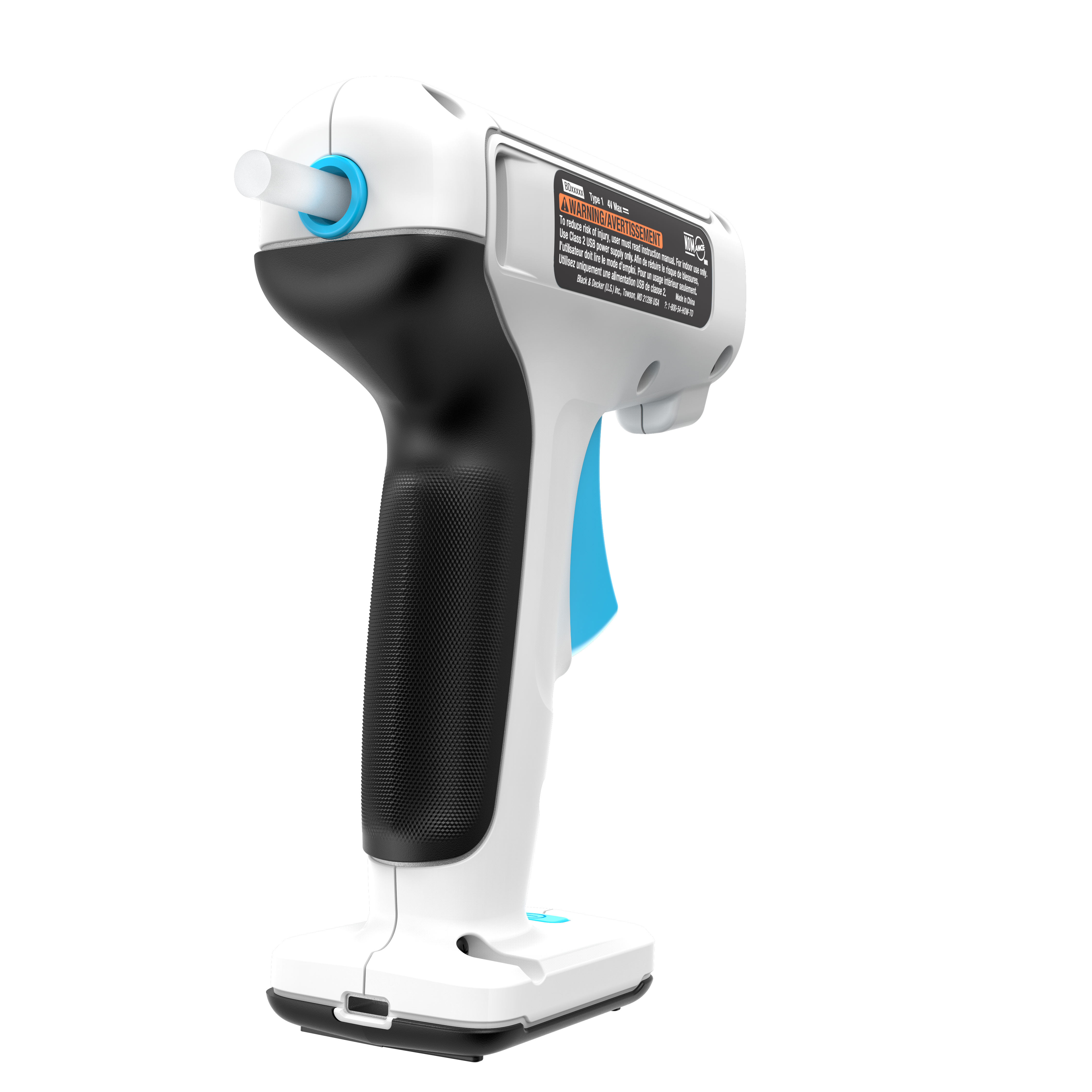 4V MAX* Cordless Glue Gun, USB Rechargeable