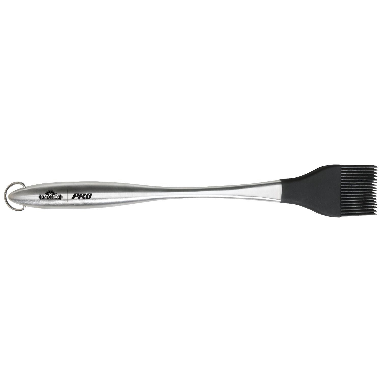 Napoleon PRO Silicone Basting Brush W/ Stainless Steel Handle