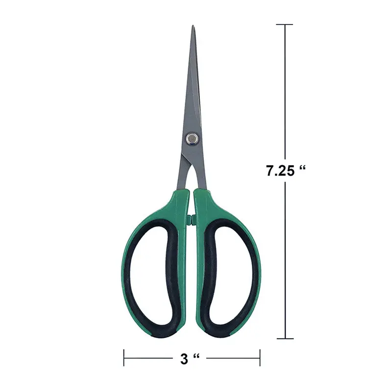 Stainless steel potting pruning shears Lawn Trimming Hedge Shears Bonsai Gardening Shears