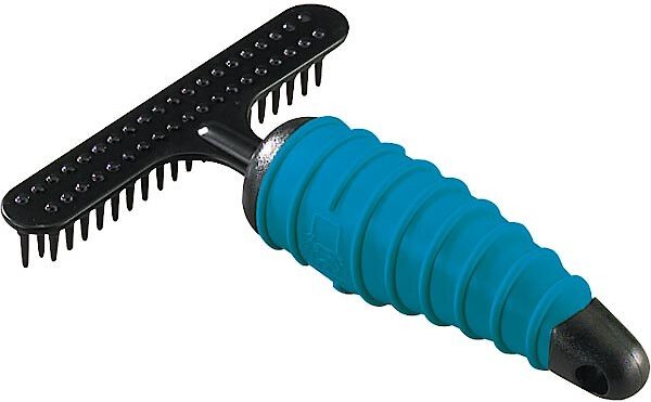 Master Grooming Tools Ergon Double Row Undercoat Pet Rake