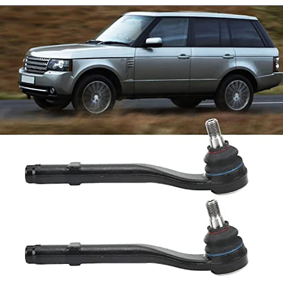 1 Pair Front Steering Outer Tie Rod End  Steering Track Rod End Qjb500050 Front Outer Rack Replacement For Land Range Rover Mk3 20022012