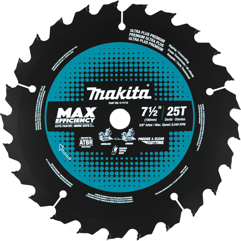 Makita Miter Saw Blade 7 1/2